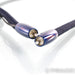 AudioQuest Water RCA Cables; 1m Pair Interconnects; 72v DBS