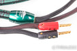 Audioquest Pikes Peak Shotgun Bi-Wire Speaker Cables; 8ft Pair; 72v DBS