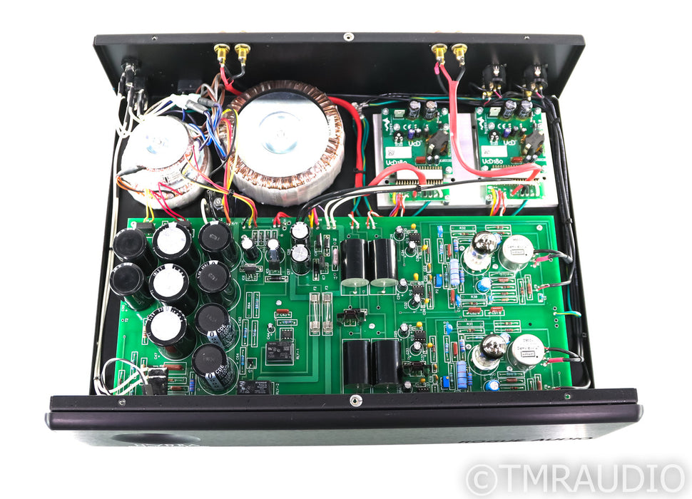 Rogue Audio Hydra Stereo Tube Hybrid Power Amplifier; Black