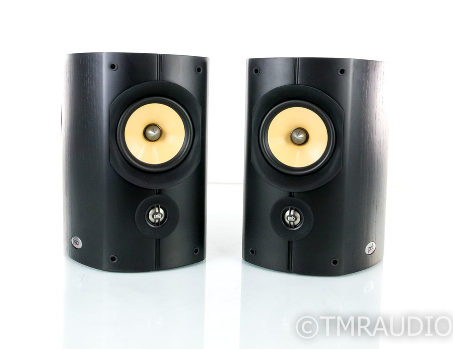 PSB Imagine S Surround / Satellite Speakers; Black Ash Pair (1/0)