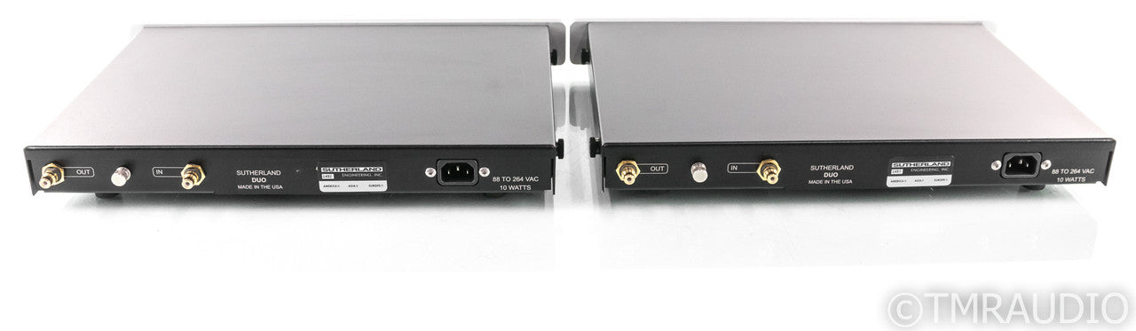 Sutherland DUO MM/MC Phono Preamplifier