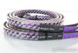 Analysis Plus Solo Crystal Oval 8 Speaker Cables; 8ft Pair