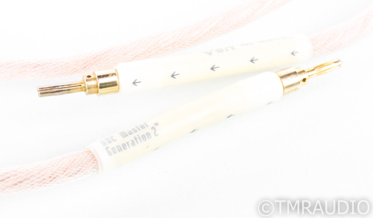 Tara Labs RSC Master Generation 2 Speaker Cable; Single 8ft Cable