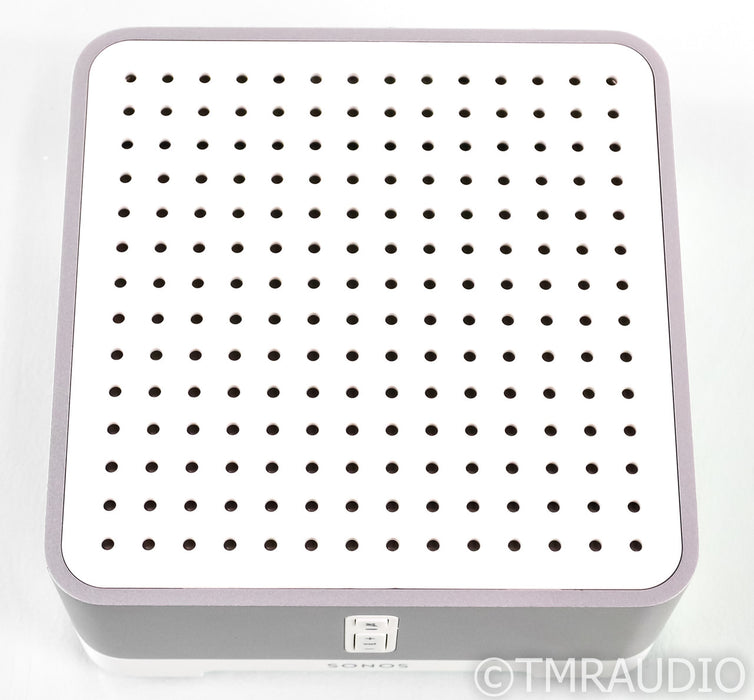 Sonos Connect:Amp Wireless Streaming Stereo Amplifier; White