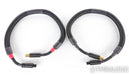 Cable Research Lab Silver Series XLR Cables; 1m Pair Balanced Interconnects; CRL