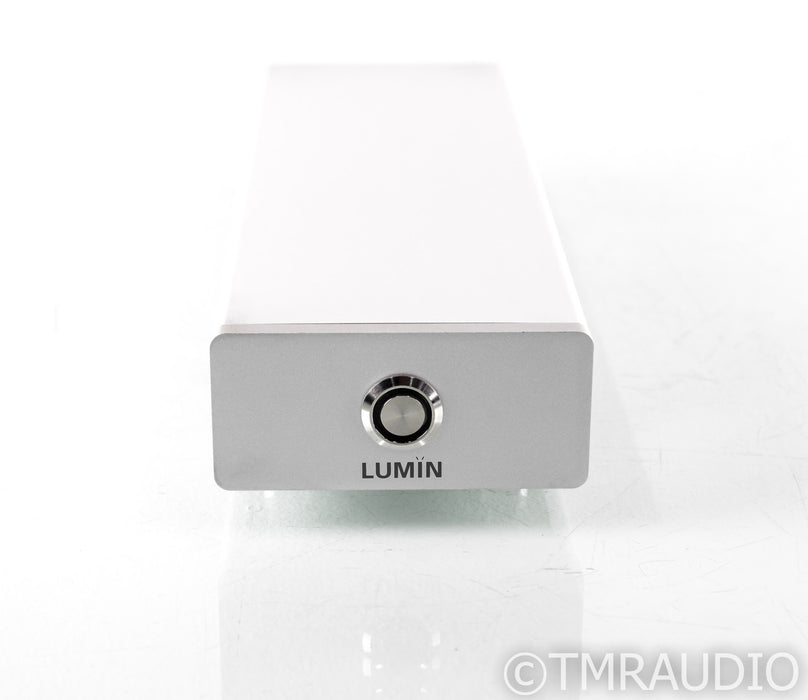 Lumin S1 Network Streamer; S-1; Silver; Roon Ready; Spotify Connect