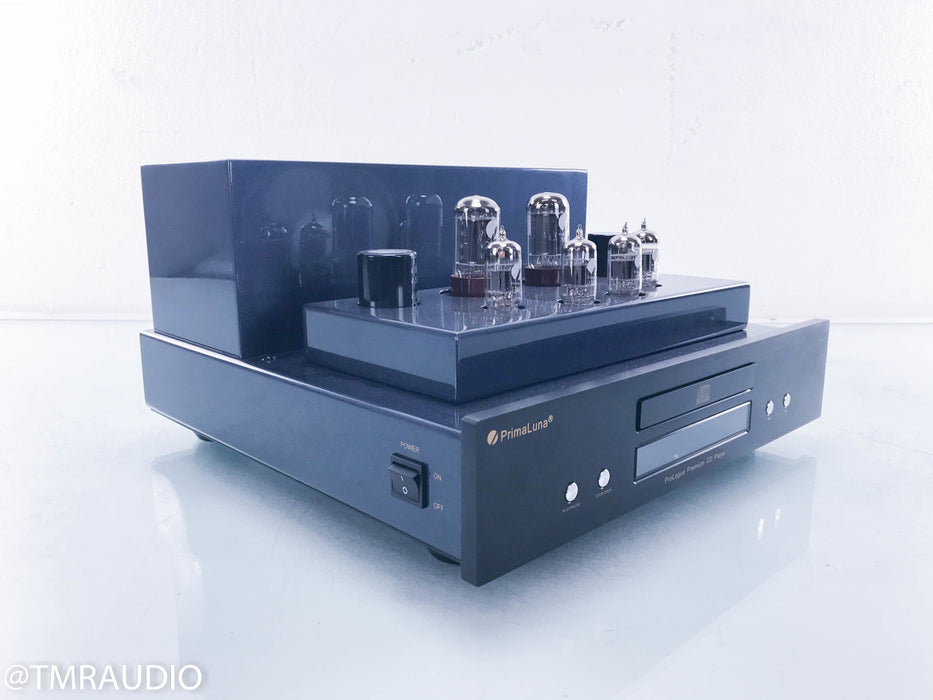 PrimaLuna Premium Tube CD Player