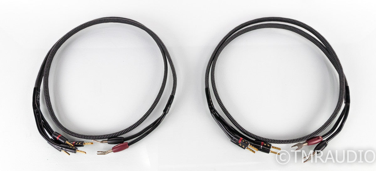 AudioQuest Rocket 44 Bi-Wire Speaker Cables; 6ft Pair