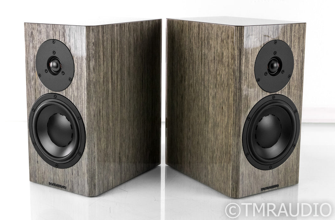 Dynaudio Special Forty Bookshelf Speakers; Grey Birch Pair; 40th Anniversary