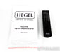 Hegel H160 Stereo Integrated Amplifier; H-160; Remote; Mint