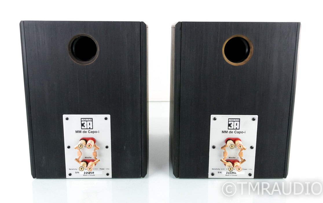 Reference 3A MM deCapo-i Bookshelf Speakers; Graphite Pair