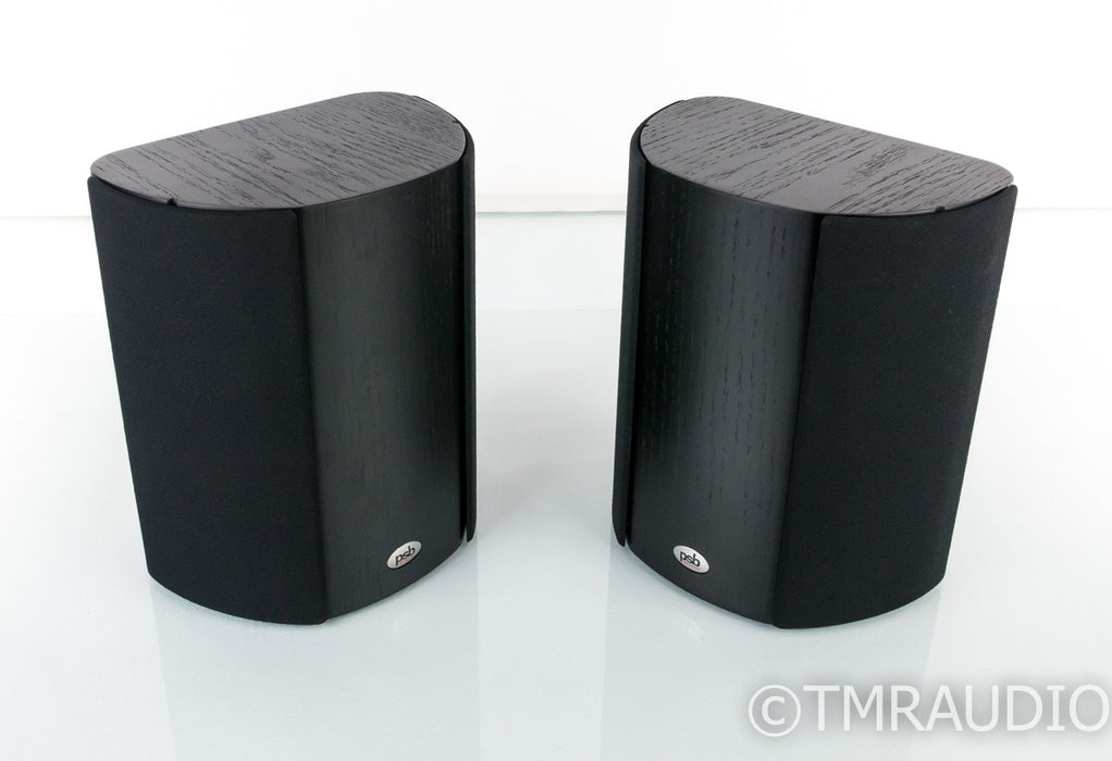 PSB Imagine S Surround / Satellite Speakers; Black Ash Pair (1/0)