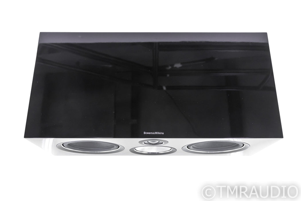 B&W HTM71 S2 Center Channel Speaker; Gloss Black; HTM71S2