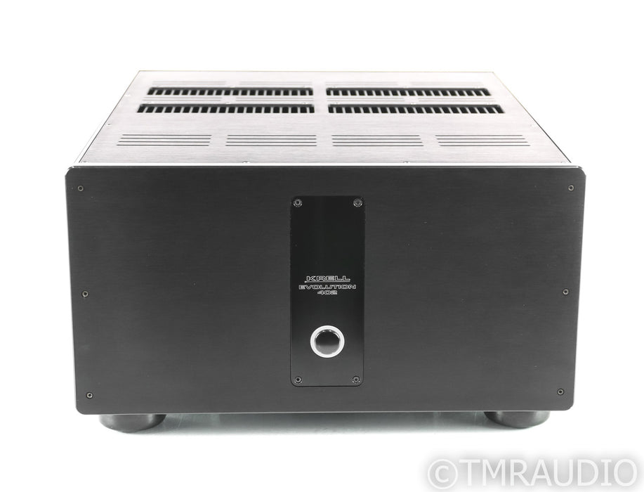 Krell Evolution 402 Stereo Power Amplifier; Black; EV-402