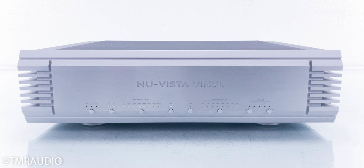 Musical Fidelity Nu-Vista Vinyl Tube Phono Preamplifier