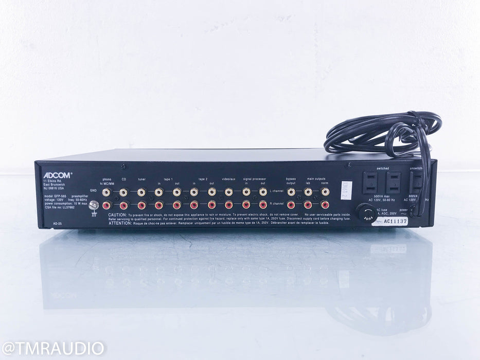 Adcom GFP-565 Stereo Preamplifier