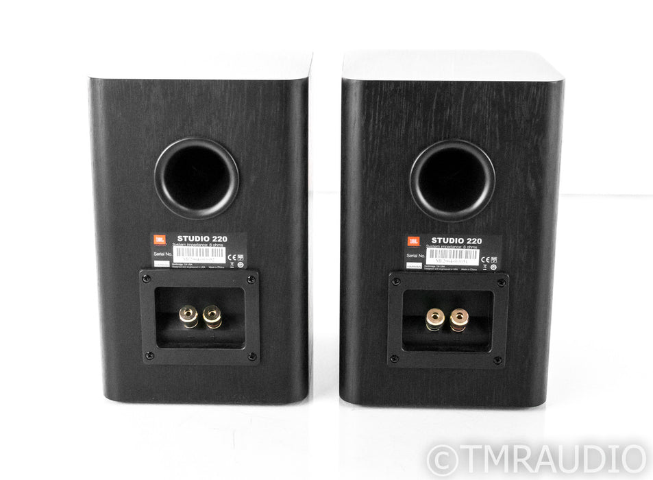 JBL Studio 220 Bookshelf Speakers