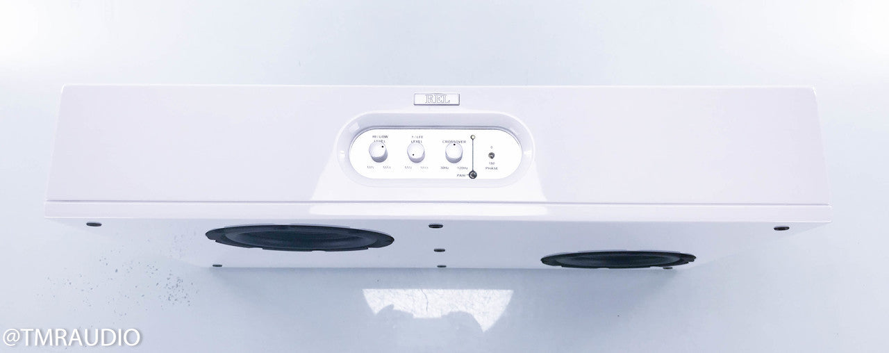 REL Habitat 1 Powered Wall-Mounted Subwoofer