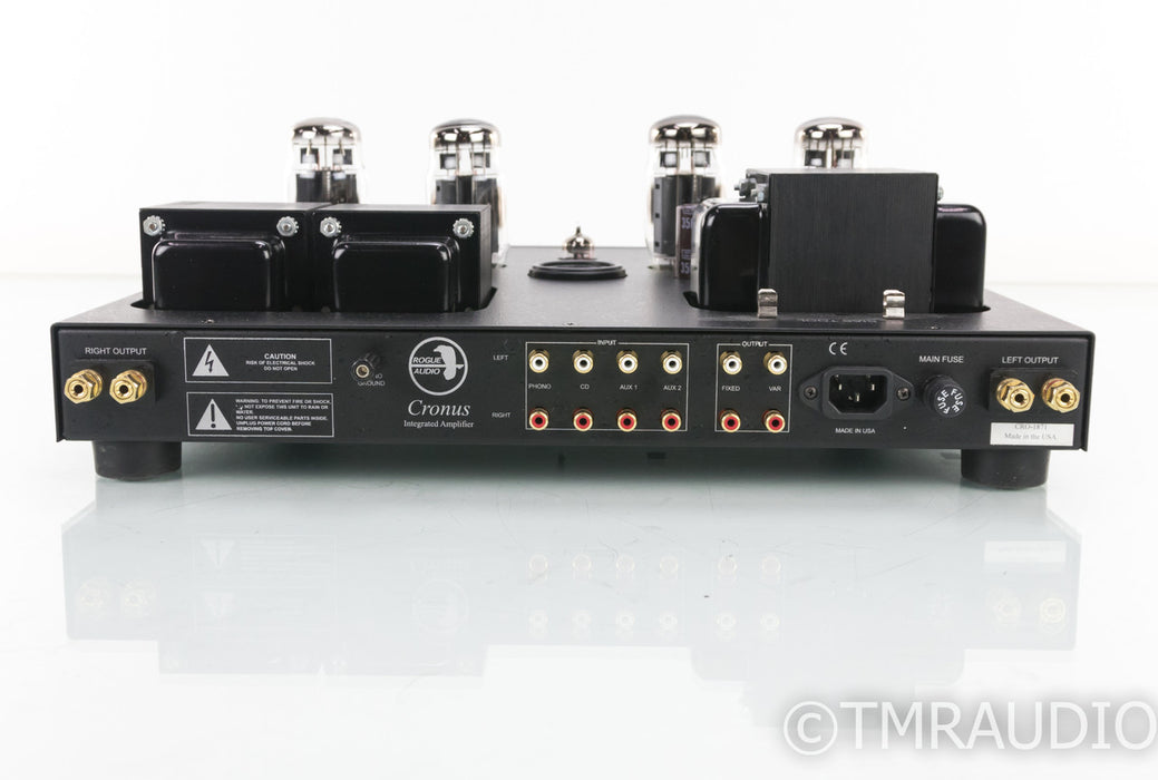 Rogue Audio Cronus Magnum Stereo Tube Integrated Amplifier