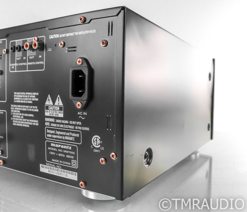 Marantz MM7055 5 Channel Power Amplifier; MM-7055