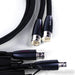 AudioQuest Water XLR Cables; 2m Pair Balanced Interconnects; 72v DBS