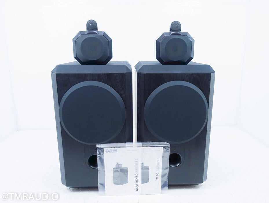 B&W 801 Matrix Series 2 Floorstanding Speakers