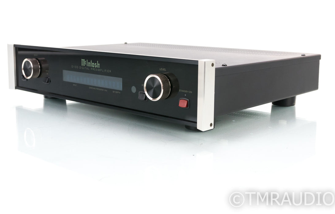 McIntosh D100 DAC; D/A Converter; Digital Preamplifier; D-100; Remote