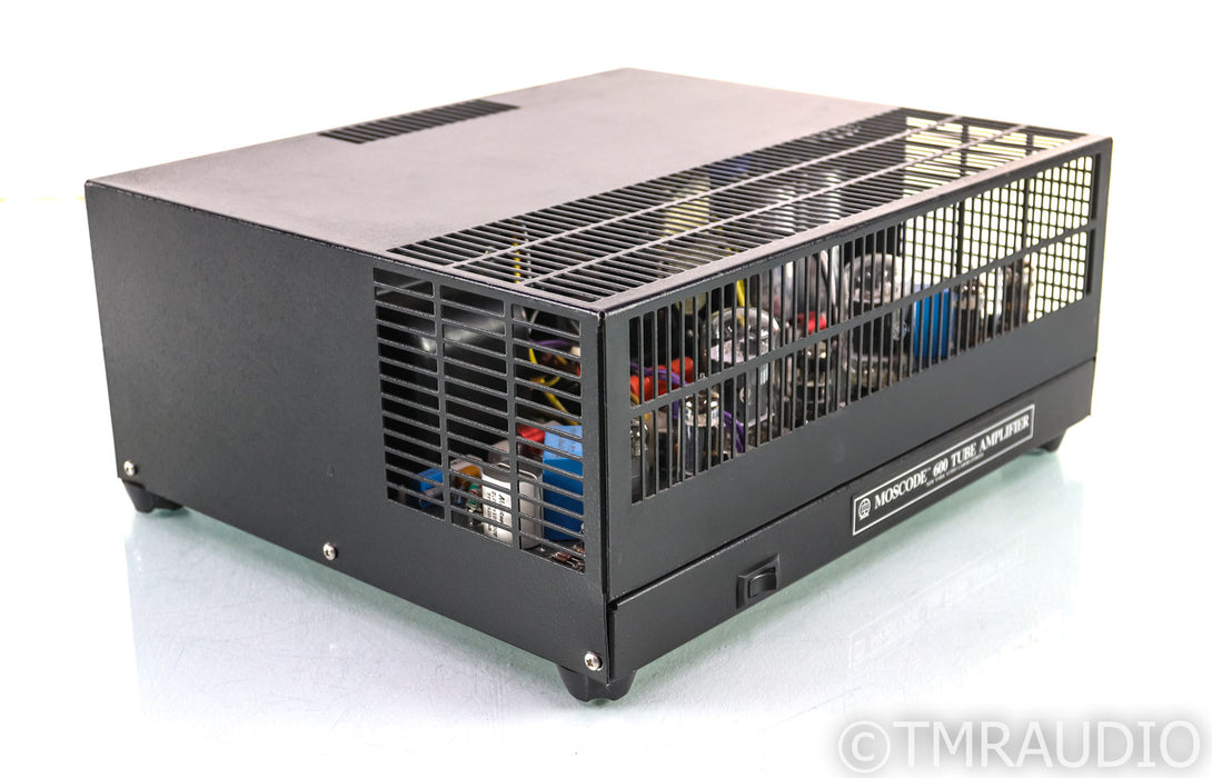 New York Audio Labs Moscode 600 Tube Hybrid Power Amplifier; NYAL; Modified