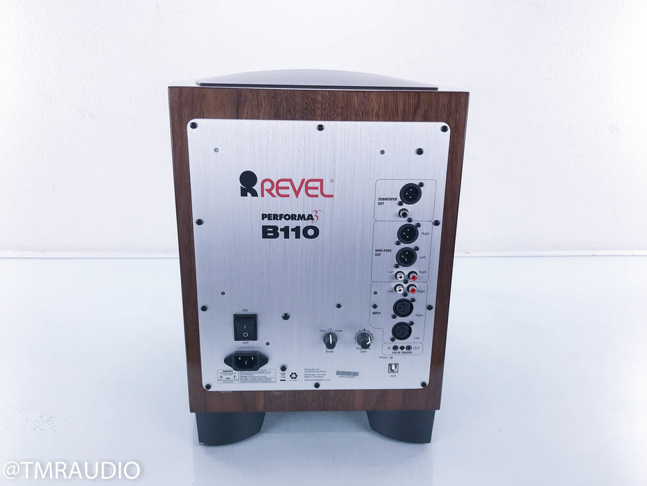 Revel Performa3 B110 10" Powered Subwoofer