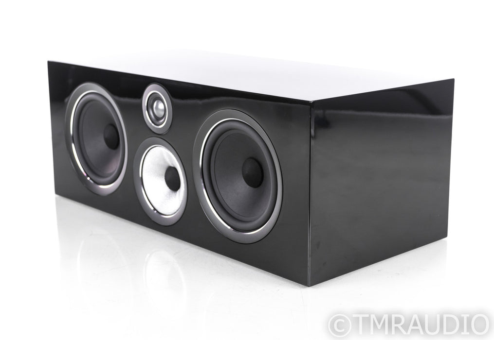 B&W HTM71 S2 Center Channel Speaker; Gloss Black; HTM71S2