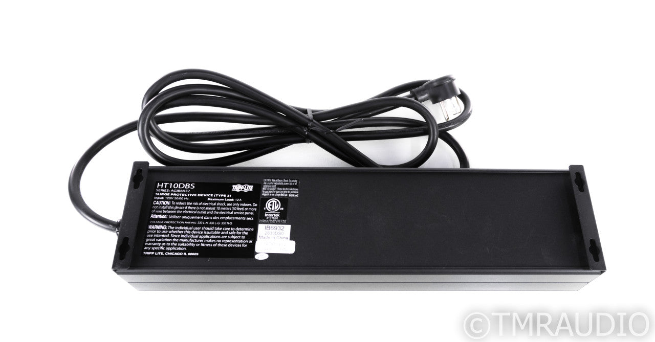 Tripp Lite HT10DBS Power Conditioner / Surge Protector; HT10-DBS
