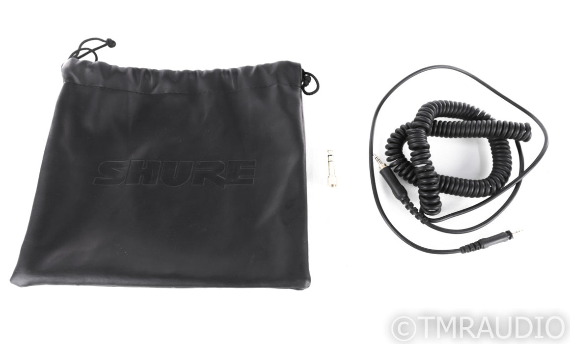 Shure SRH840 Closed Back Dynamic Headphones; SRH-840