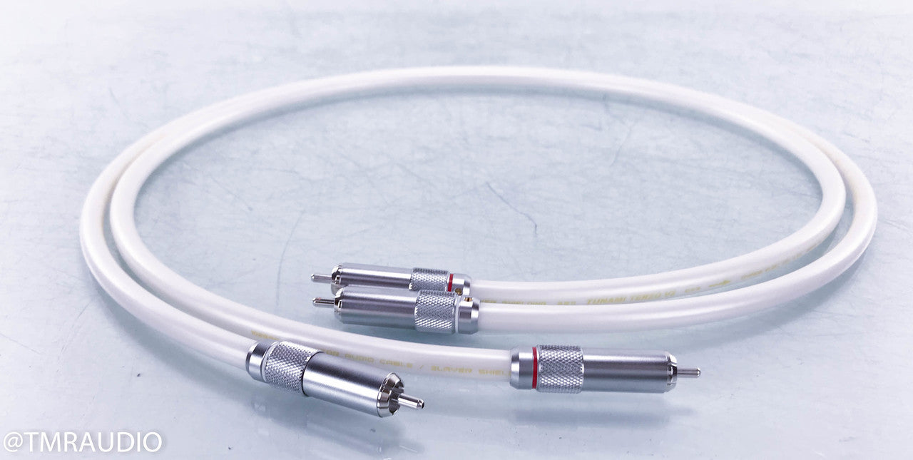 Oyaide Tsunami Terzo RR V2 RCA Cables