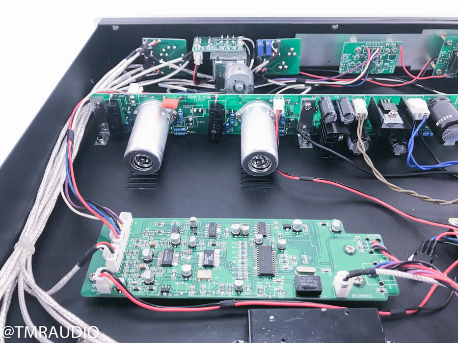 Jolida Fusion DAC / Pre Stereo Tube Preamplifier w/ DAC