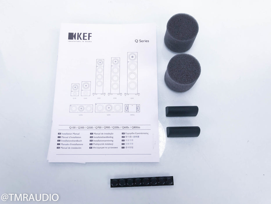 KEF Q100 Bookshelf Speakers