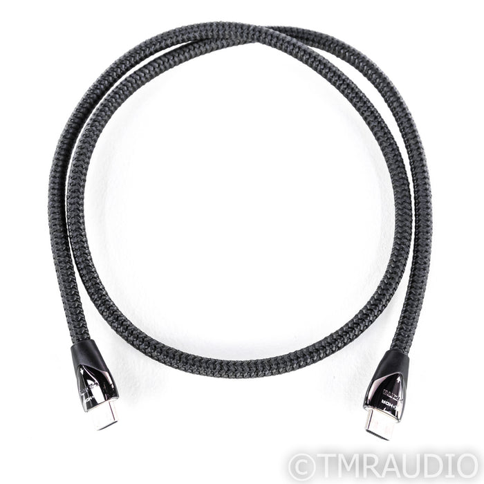 AudioQuest Carbon HDMI Cable; 1m Digital Interconnect