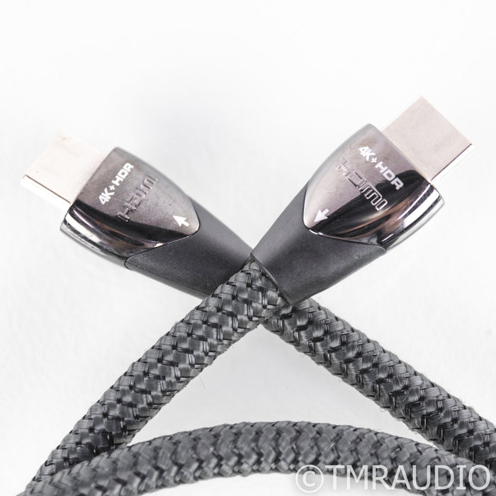 AudioQuest Carbon HDMI Cable; 1m Digital Interconnect