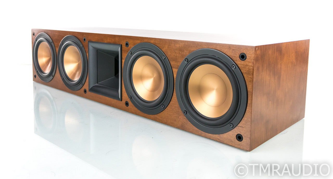 Klipsch Reference RC-64 II Center Channel Speaker; Cherry; RC64-2