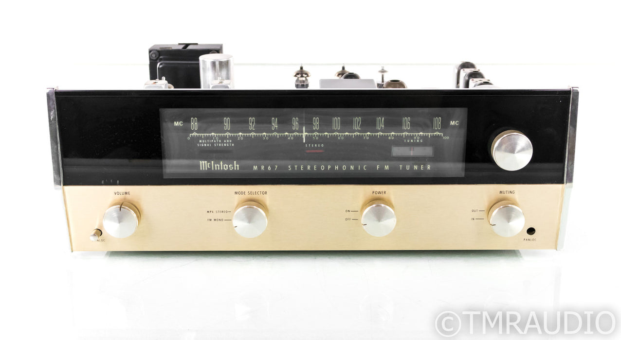McIntosh MR67 Vintage Tube FM Tuner; MR-76