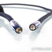 AudioQuest Water RCA Cables; 1m Pair Interconnects; 72v DBS