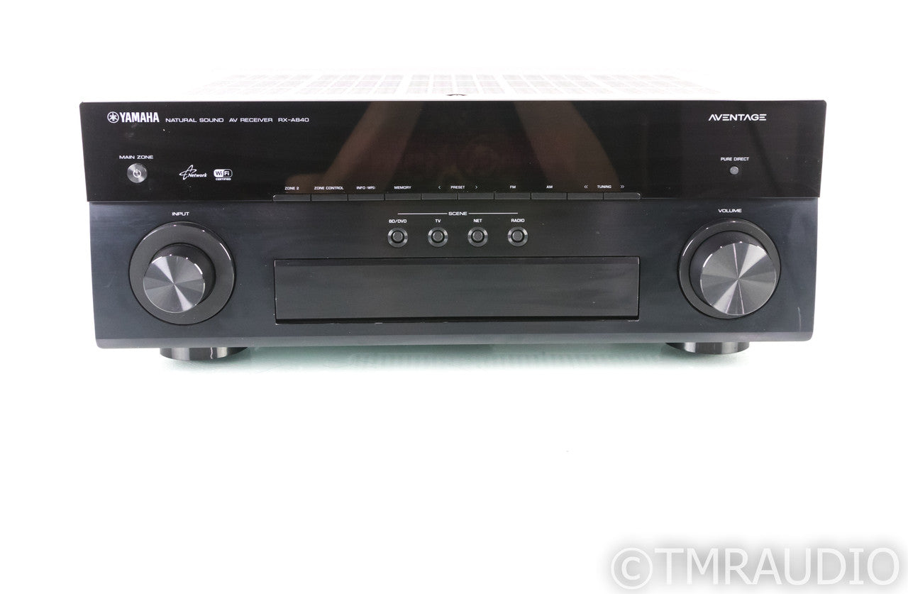 Yamaha Aventage RX-A840 7.2 Channel Home Theater Receiver; Wi-Fi