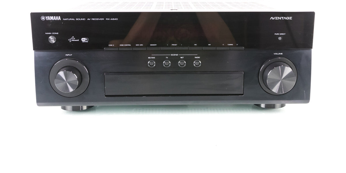 Yamaha Aventage RX-A840 7.2 Channel Home Theater Receiver; Wi-Fi