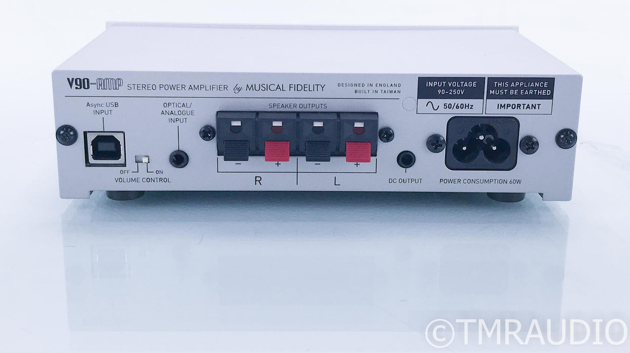 Musical Fidelity V90-AMP Stereo Integrated USB Amplifier; USB