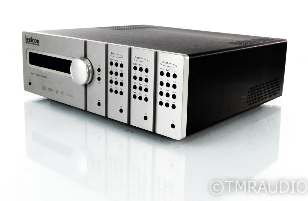 Lexicon MC-12 v2.00 7.1 Channel Home Theater Processor; MC12 (No Remote)