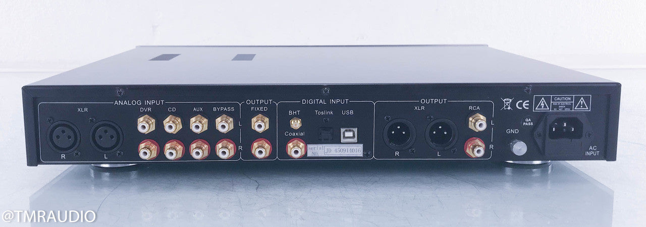 Jolida Fusion DAC / Pre Stereo Tube Preamplifier w/ DAC