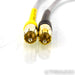 Analysis Plus Copper Oval-IN Micro RCA Cables; 1m Pair Interconnects