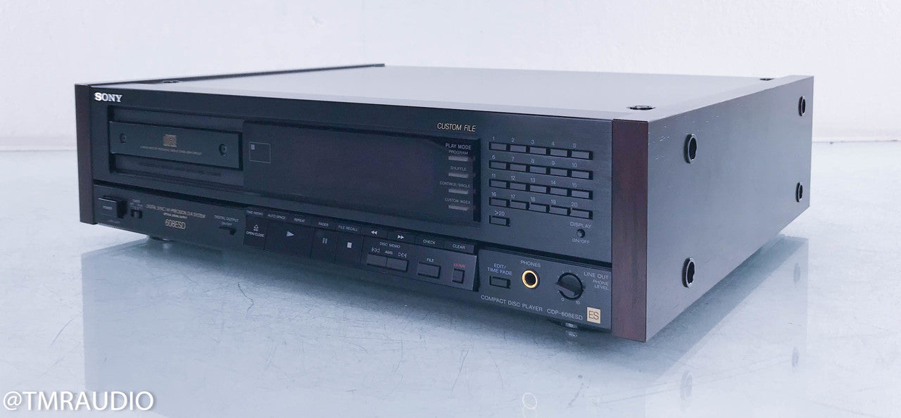 Sony CDP-608ESD CD Player