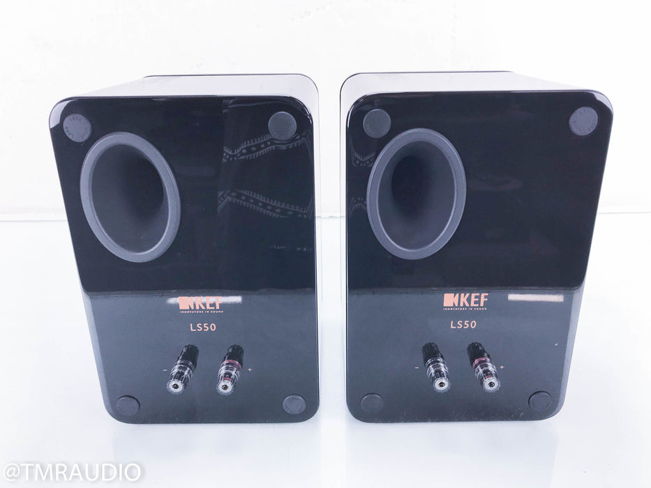 KEF LS50 Bookshelf Speakers