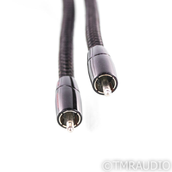 AudioQuest Mackenzie RCA Cables; 1m Pair Interconnects
