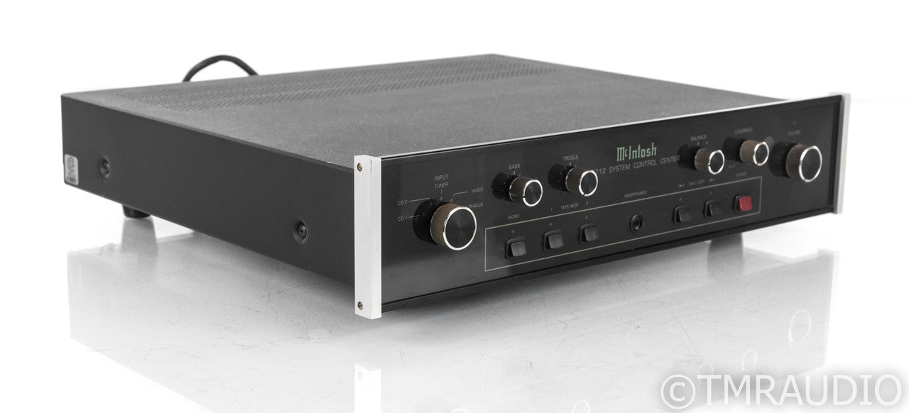 McIntosh C712 Vintage Stereo Preamplifier; C-712; Remote; MM Phono